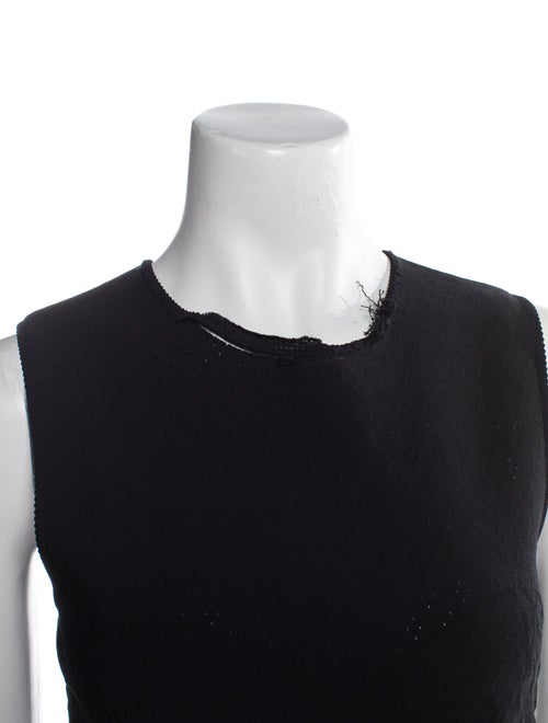 Alexander McQueen Virgin Wool Mini Dress