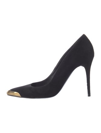 Alexander McQueen Suede Pumps