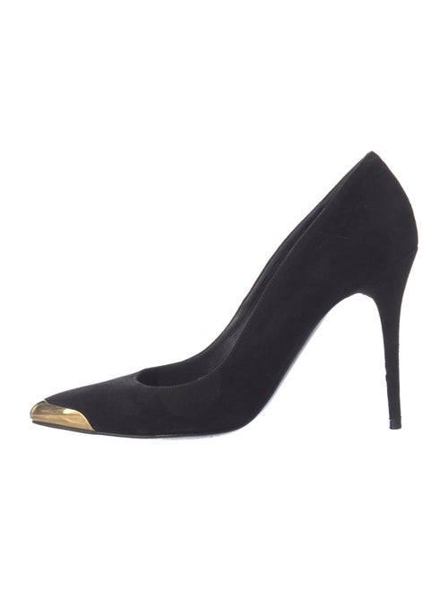 Alexander McQueen Suede Pumps