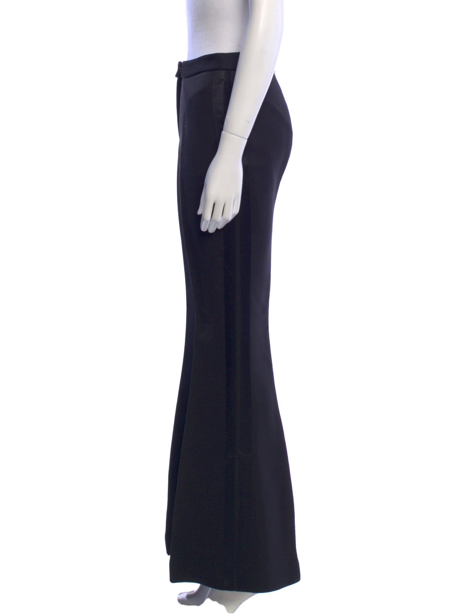 Alexander McQueen Wool Flared Pants w/ Tags