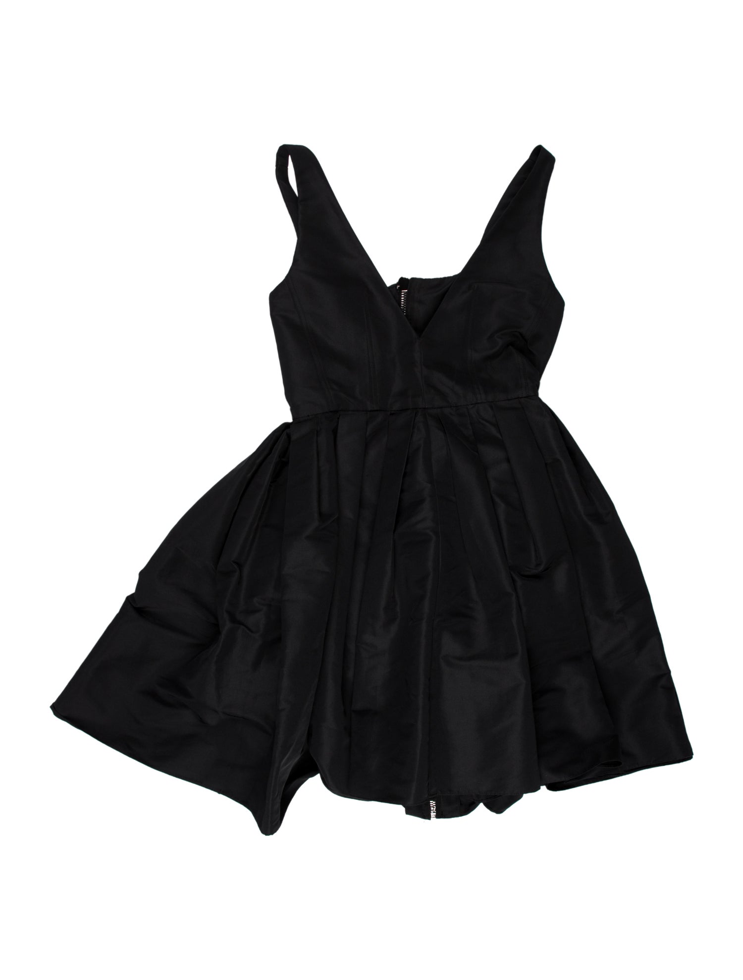 Alexander McQueen V-Neck Mini Dress