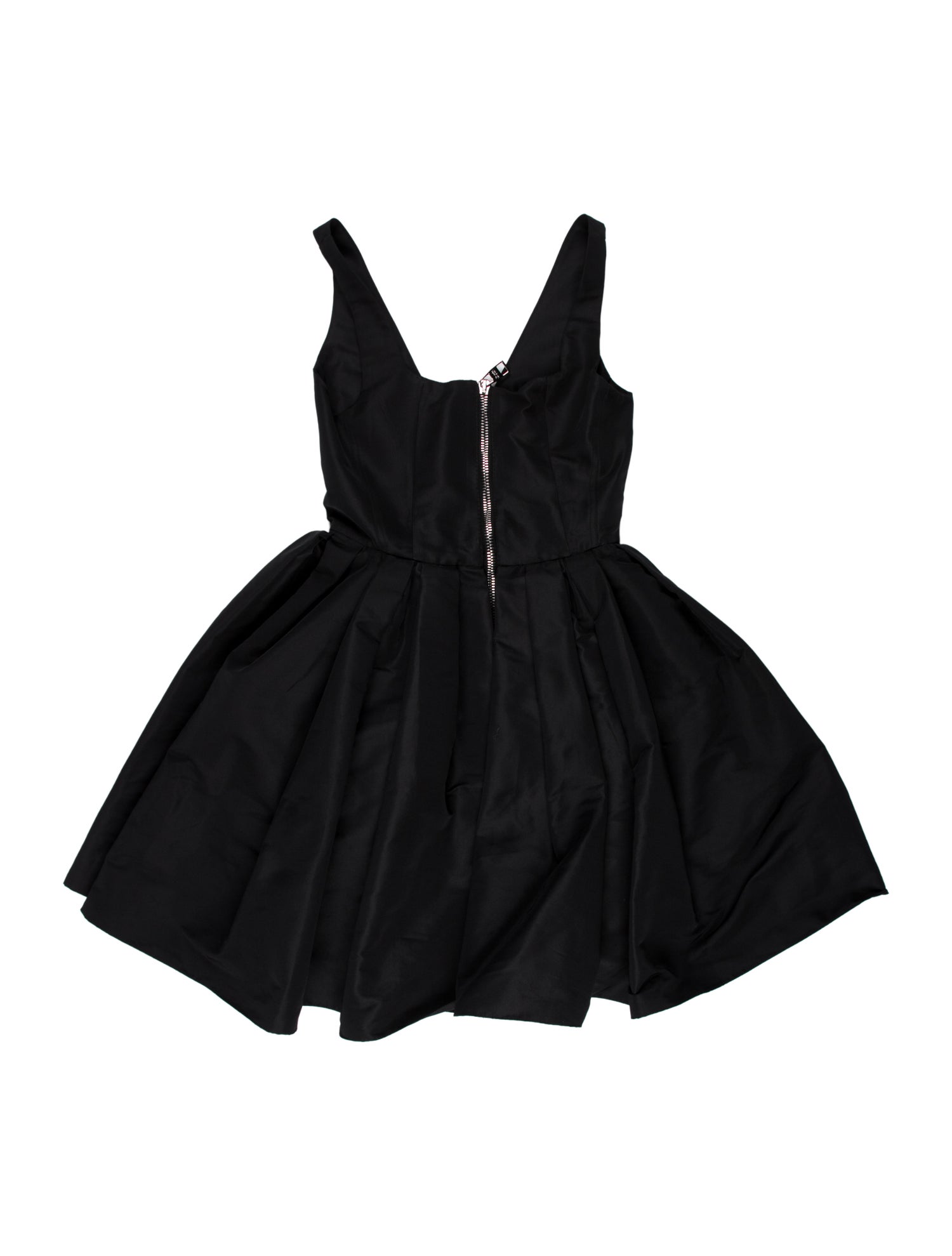 Alexander McQueen V-Neck Mini Dress
