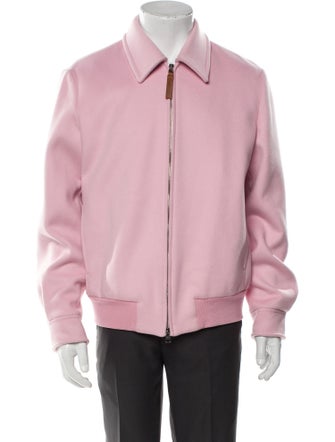 Alexander McQueen 2021 Wool Bomber Jacket