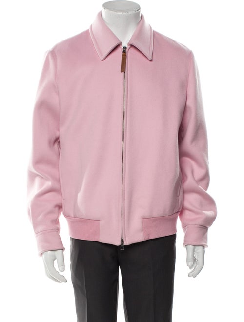 Alexander McQueen 2021 Wool Bomber Jacket