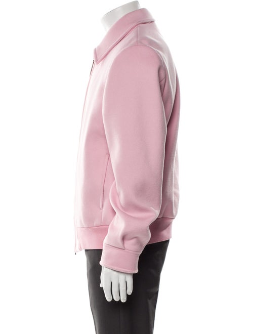 Alexander McQueen 2021 Wool Bomber Jacket