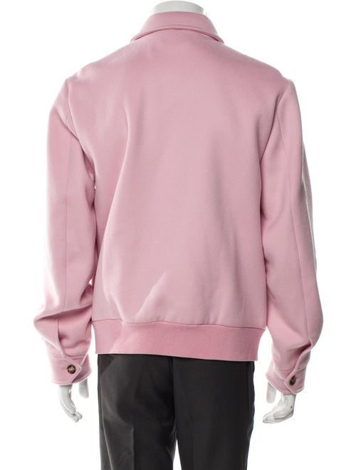 Alexander McQueen 2021 Wool Bomber Jacket