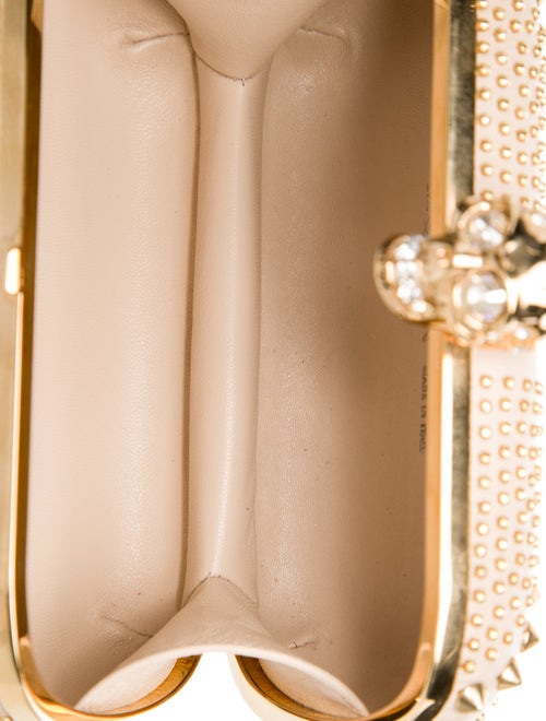 Alexander McQueen Skull Minaudière