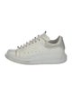 Alexander McQueen Leather Studded Accents Sneakers
