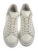 Alexander McQueen Leather Studded Accents Sneakers