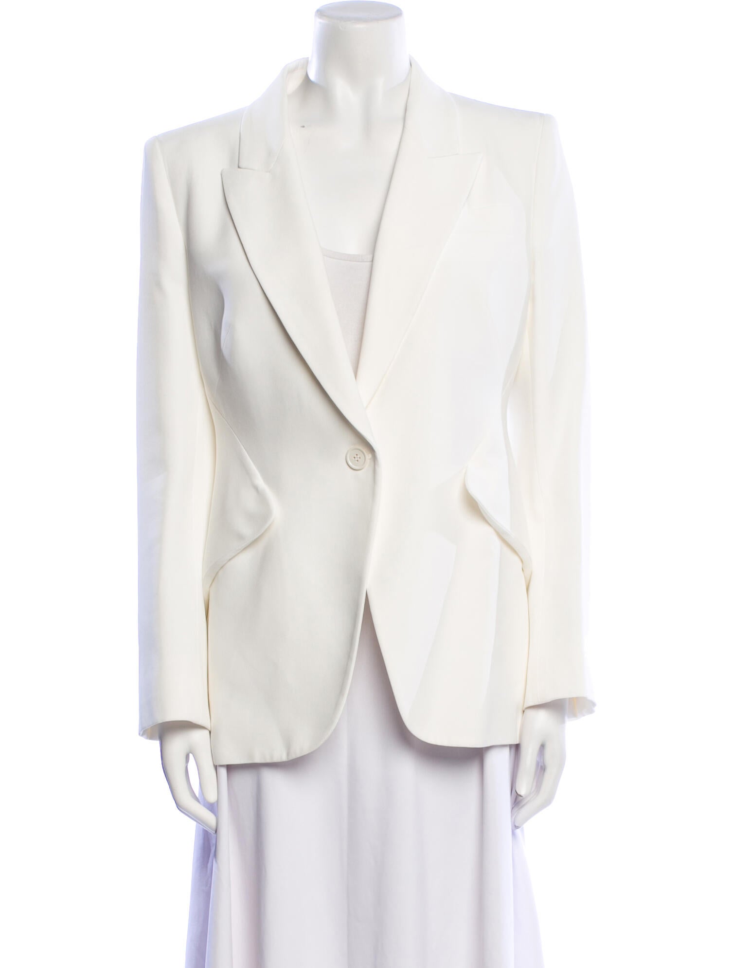 Alexander McQueen 2022 Wool Blazer
