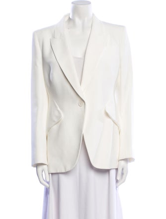 Alexander McQueen 2022 Wool Blazer