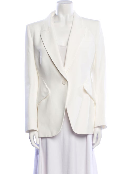 Alexander McQueen 2022 Wool Blazer