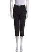 Alexander McQueen Virgin Wool Straight Leg Pants