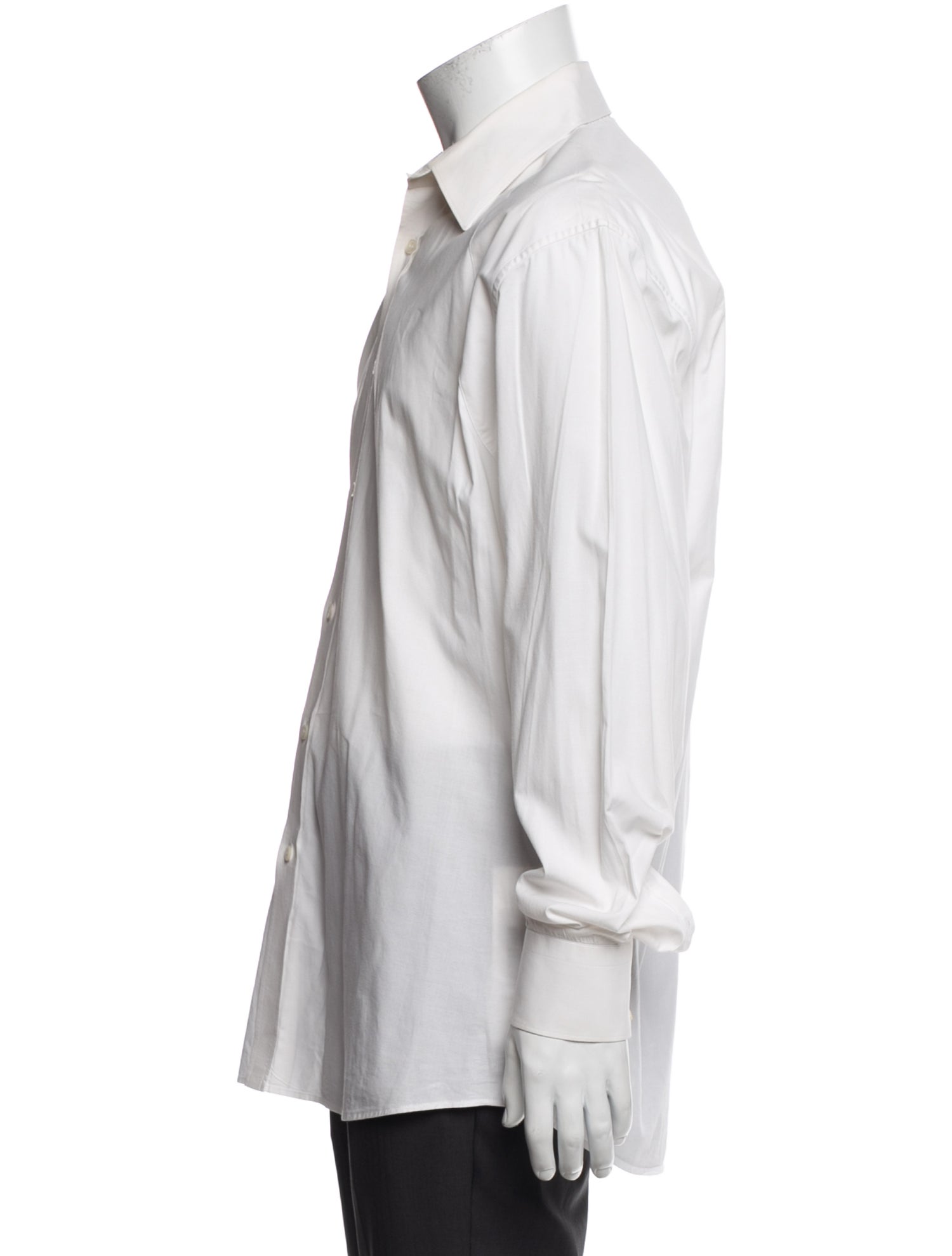 Alexander McQueen 2014 Long Sleeve Dress Shirt