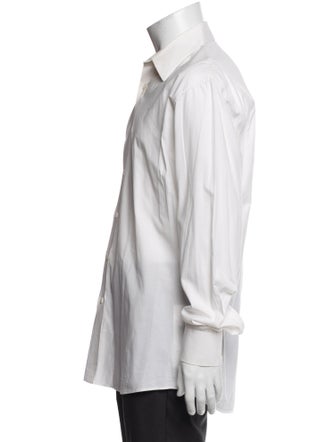 Alexander McQueen 2014 Long Sleeve Dress Shirt