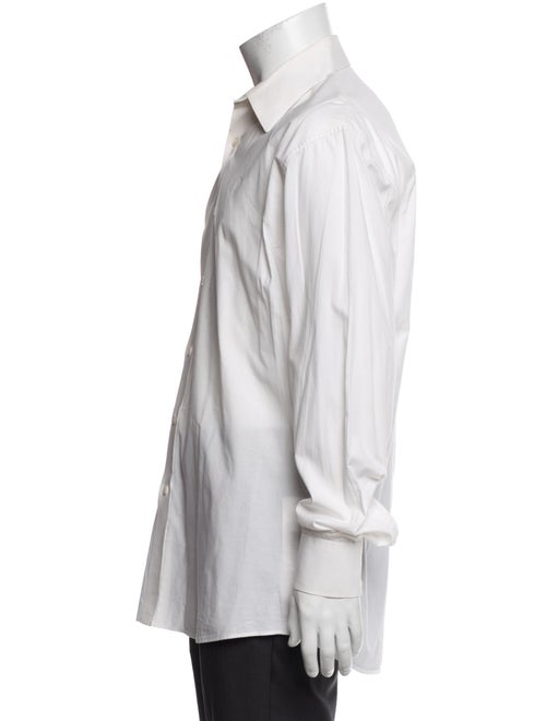 Alexander McQueen 2014 Long Sleeve Dress Shirt