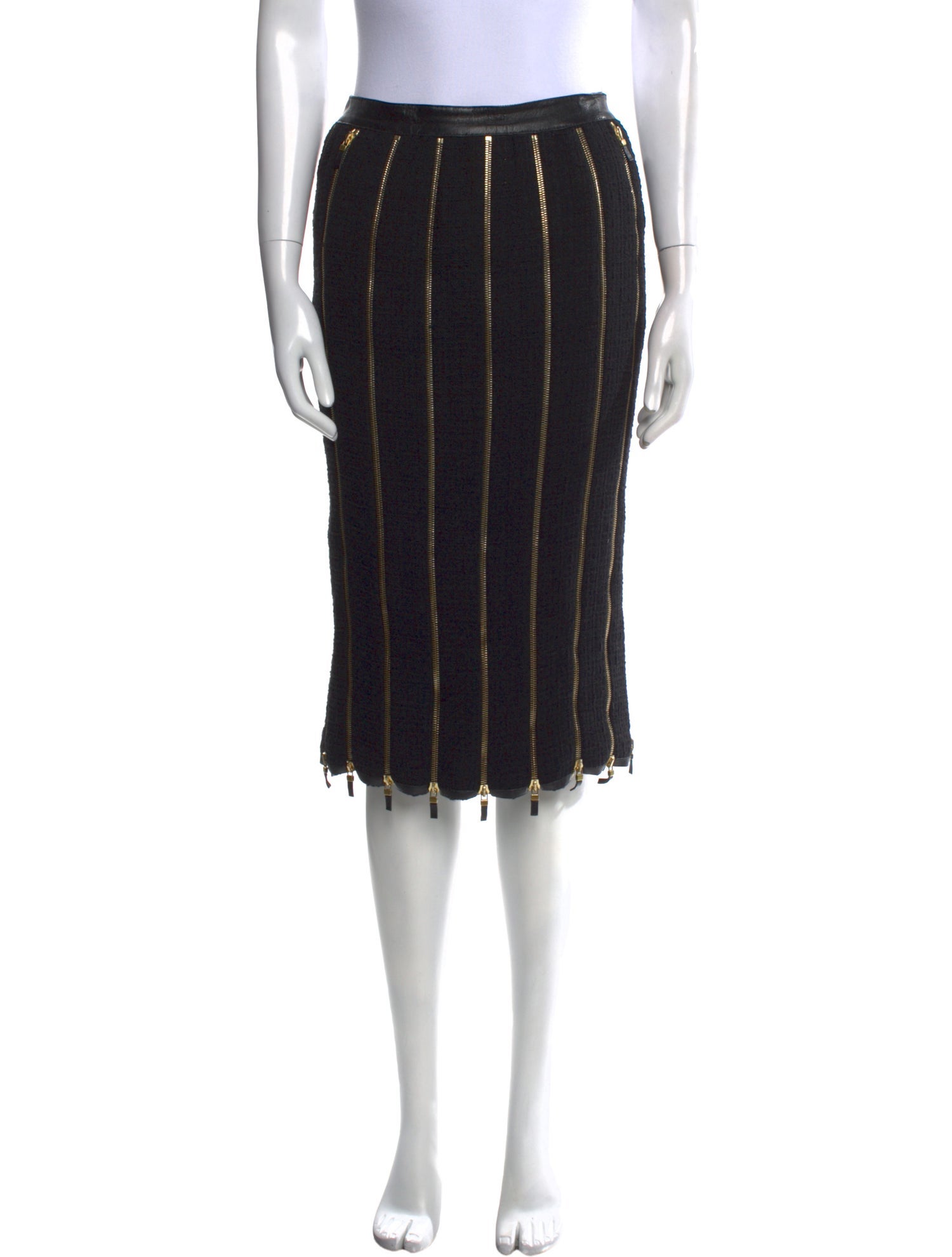 Alexander McQueen Vintage Knee-Length Skirt