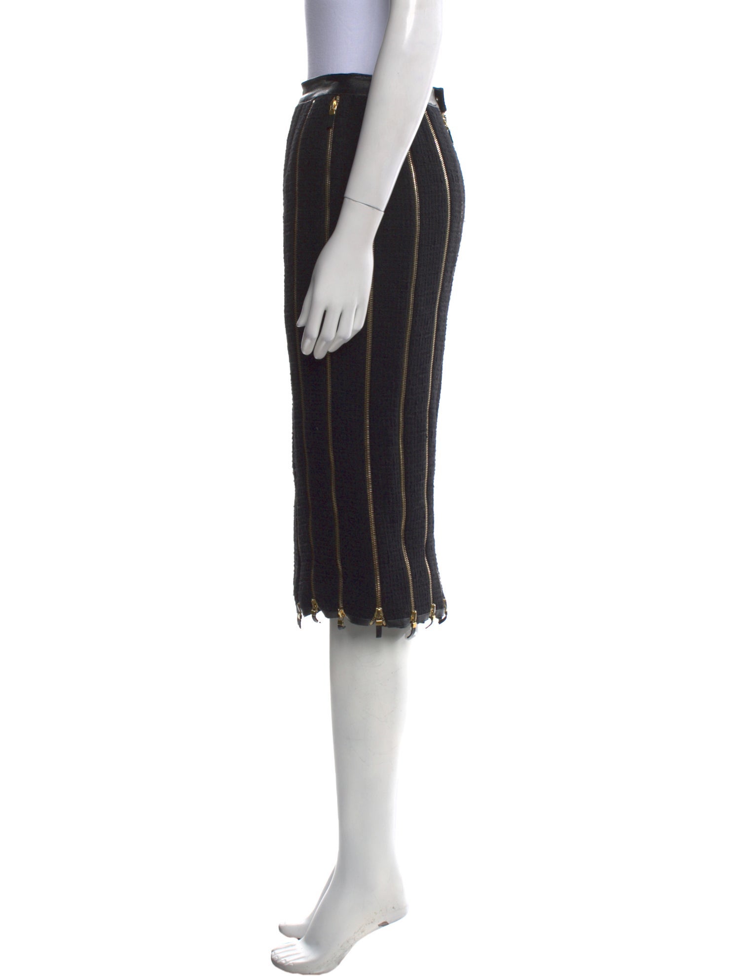 Alexander McQueen Vintage Knee-Length Skirt