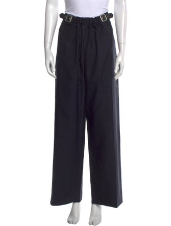 Loewe Wool Wide Leg Pants
