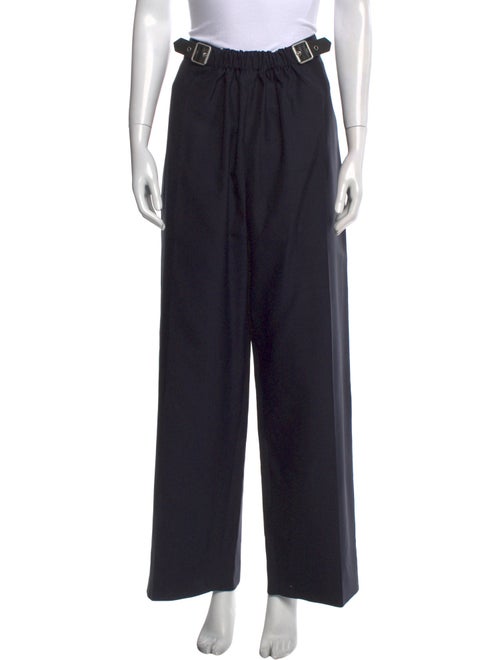 Loewe Wool Wide Leg Pants