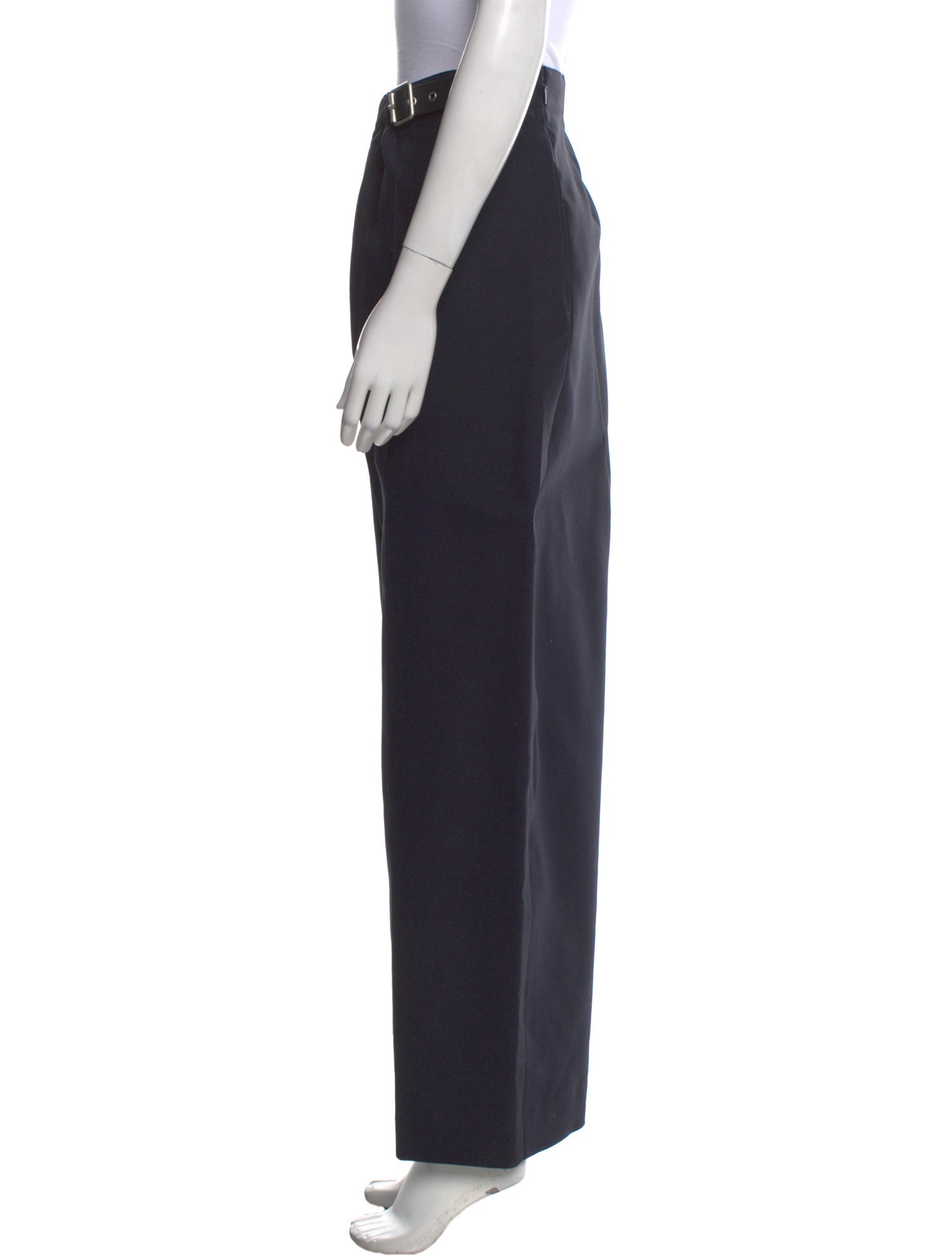 Loewe Wool Wide Leg Pants