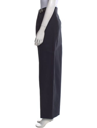 Loewe Wool Wide Leg Pants