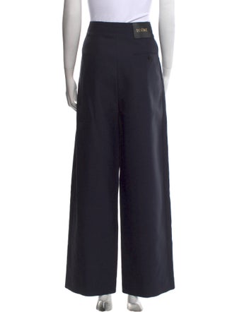 Loewe Wool Wide Leg Pants