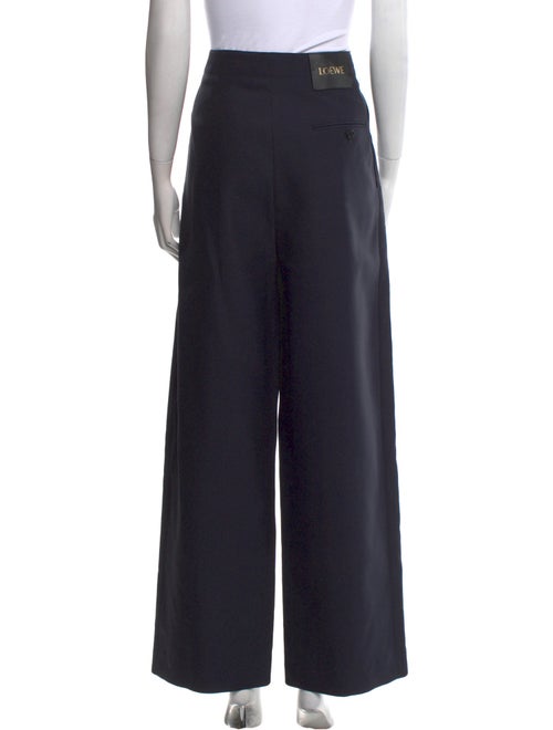 Loewe Wool Wide Leg Pants