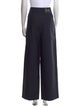 Loewe Wool Wide Leg Pants