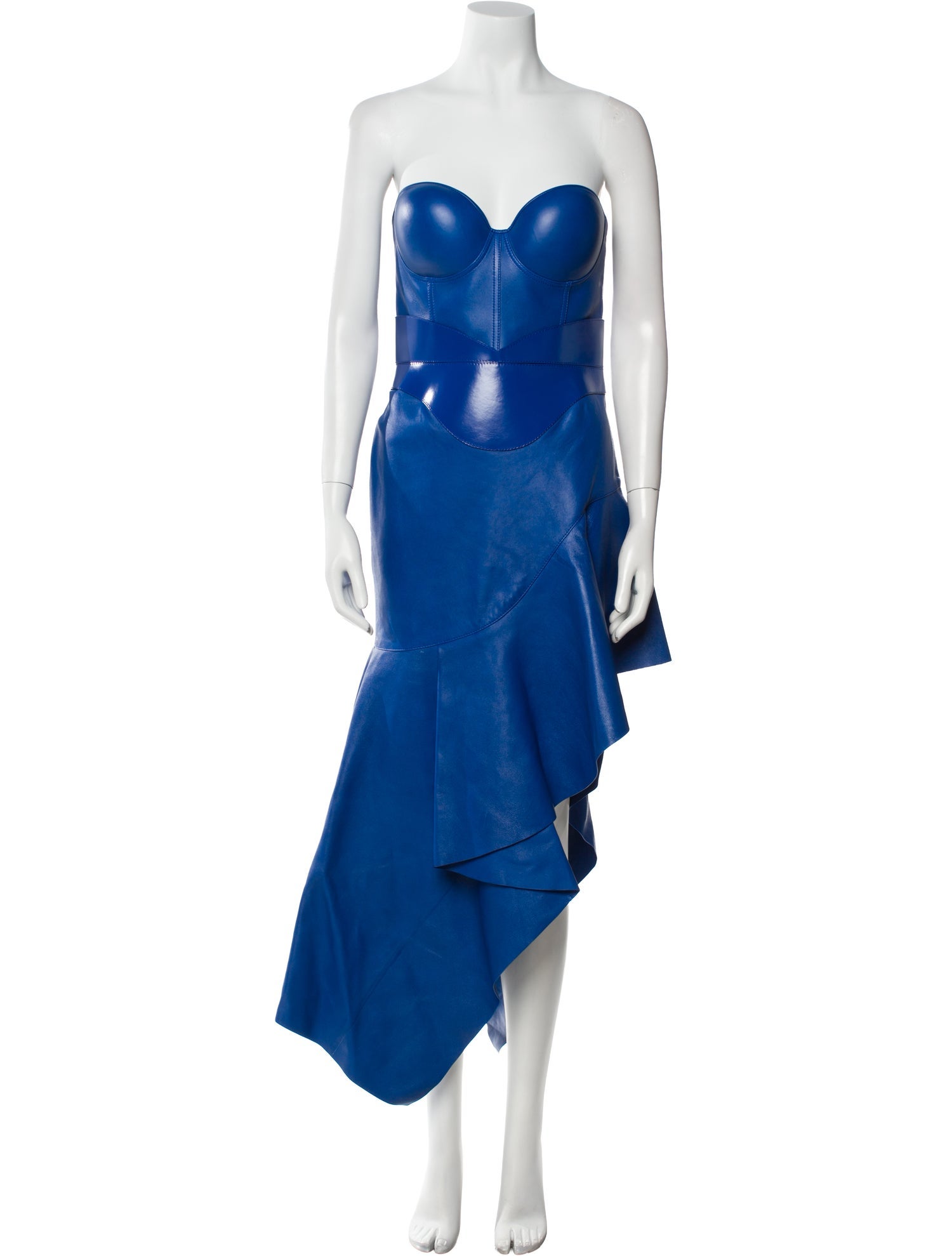 Alexander McQueen 2023 Midi Length Dress