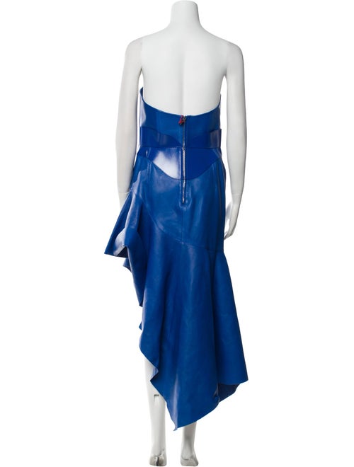 Alexander McQueen 2023 Midi Length Dress