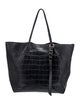 Alexander McQueen Embossed Leather Tote