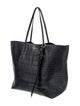 Alexander McQueen Embossed Leather Tote