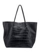 Alexander McQueen Embossed Leather Tote