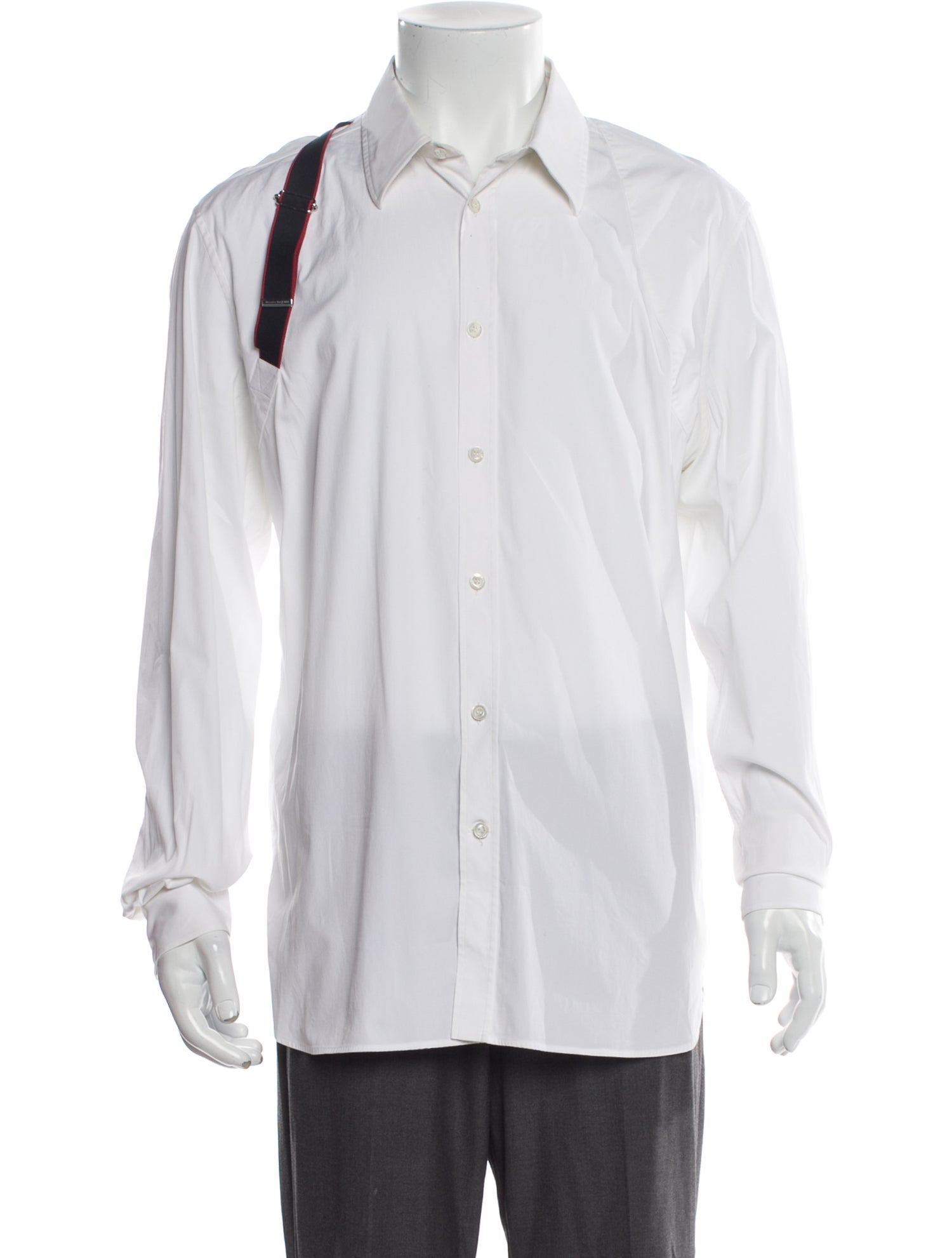 Alexander McQueen 2020 Long Sleeve Dress Shirt