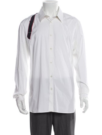 Alexander McQueen 2020 Long Sleeve Dress Shirt