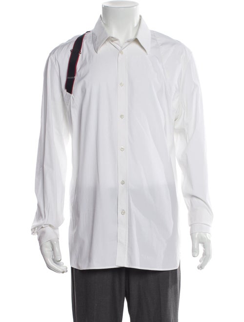 Alexander McQueen 2020 Long Sleeve Dress Shirt