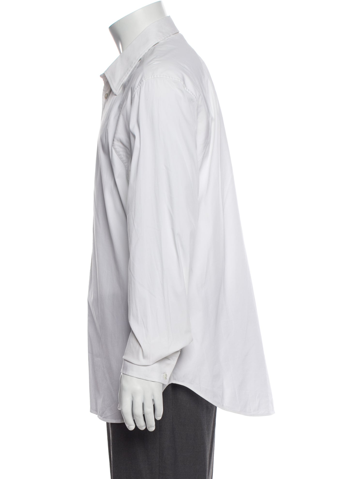 Alexander McQueen 2020 Long Sleeve Dress Shirt