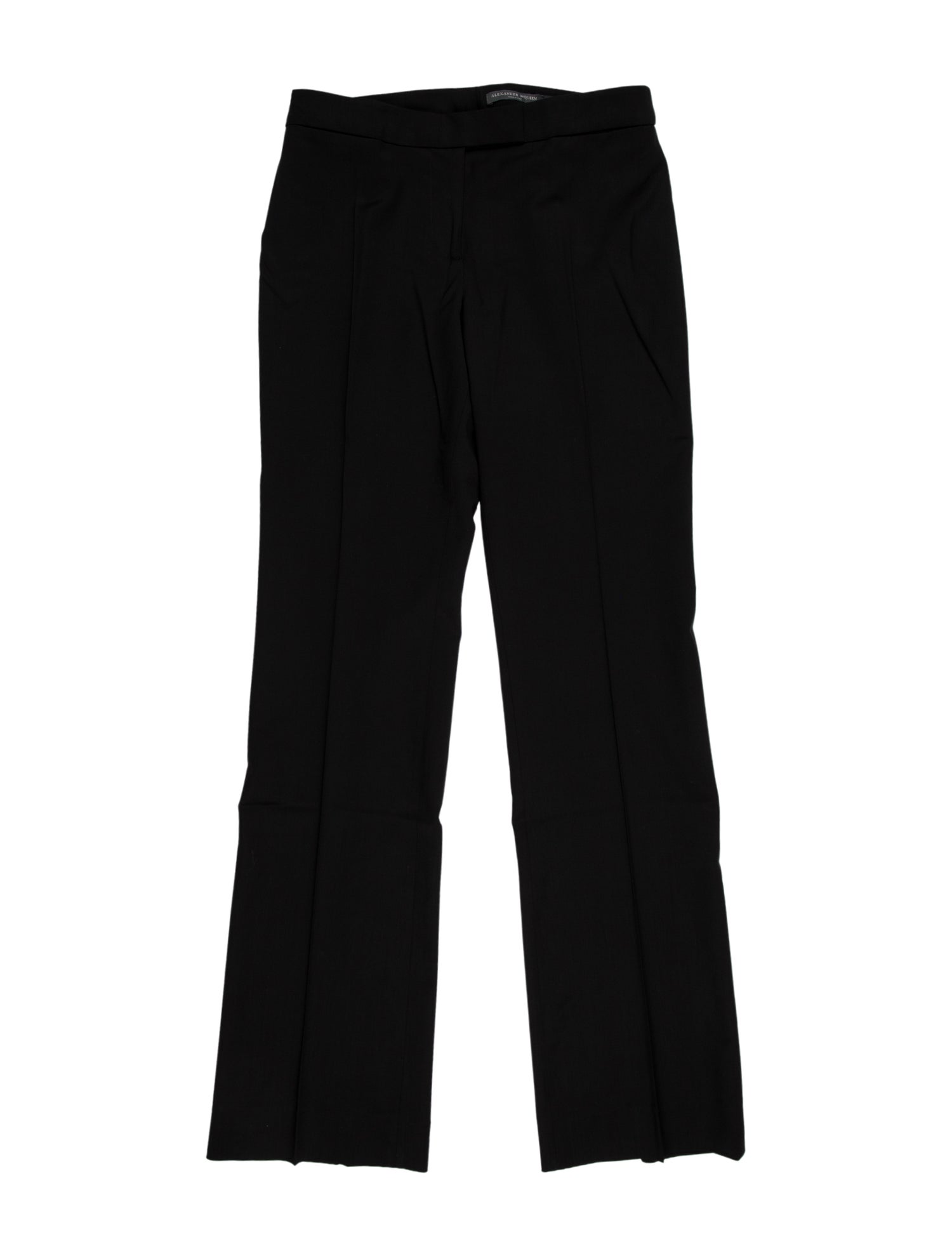 Alexander McQueen Vintage Wide Leg Pants