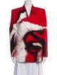 Alexander McQueen Printed Blazer