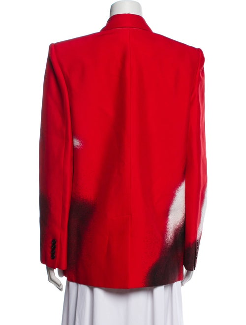 Alexander McQueen Printed Blazer