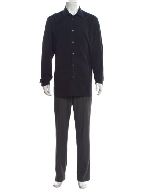 Alexander McQueen 2022 Long Sleeve Dress Shirt