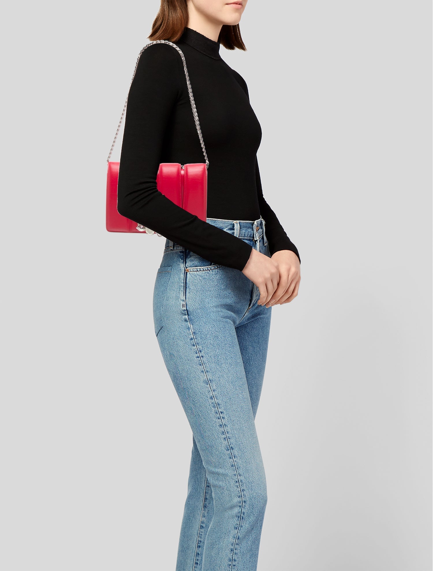 Alexander McQueen Skull Crossbody Bag