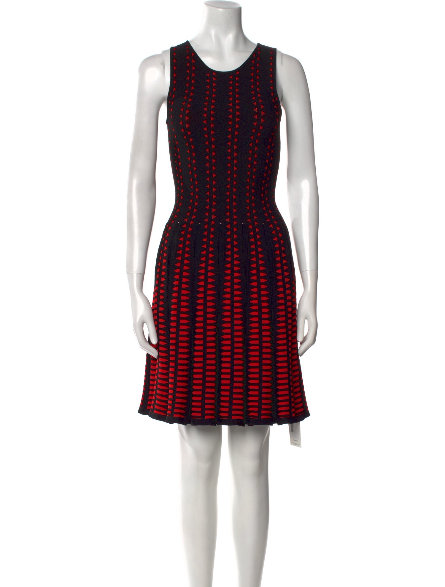 Alexander McQueen Printed Knee-Length Dress