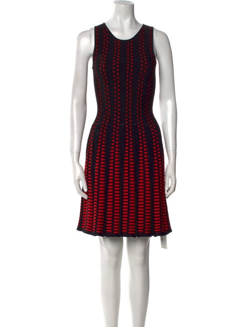 Alexander McQueen Printed Knee-Length Dress