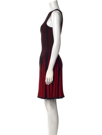 Alexander McQueen Printed Knee-Length Dress