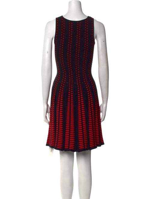 Alexander McQueen Printed Knee-Length Dress