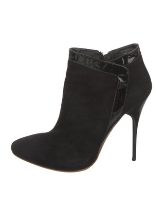 Alexander McQueen Suede Mules