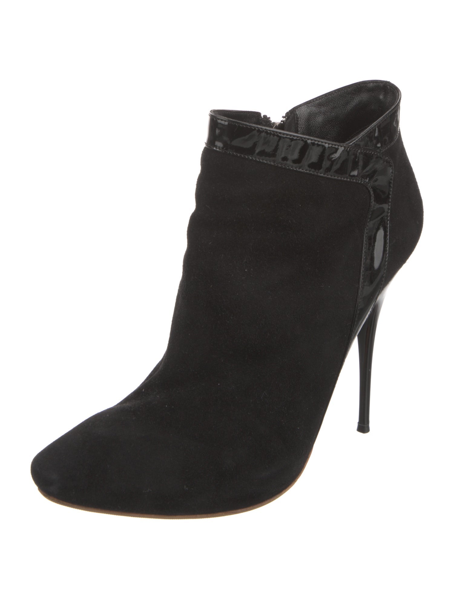 Alexander McQueen Suede Mules