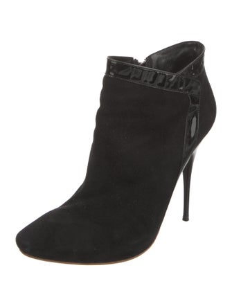 Alexander McQueen Suede Mules